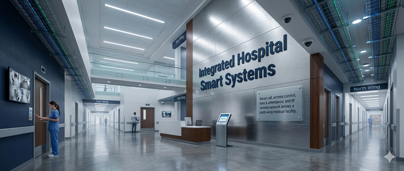 Healthcare smart building project